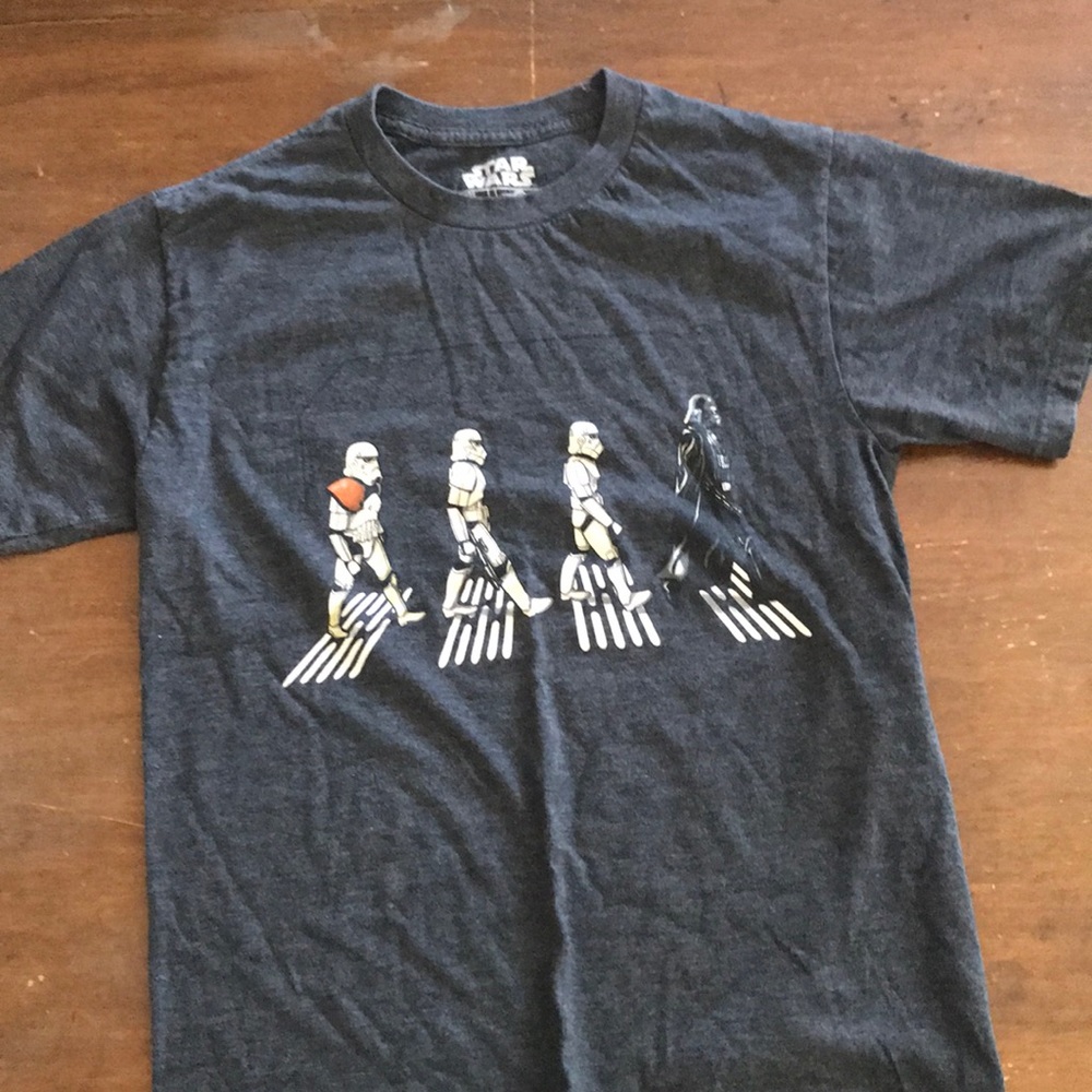 Boys STAR WARS tshirts